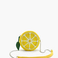 Lemon Round Crossbody Bag