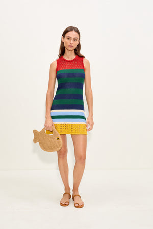 YVONNE KNIT MINI DRESS