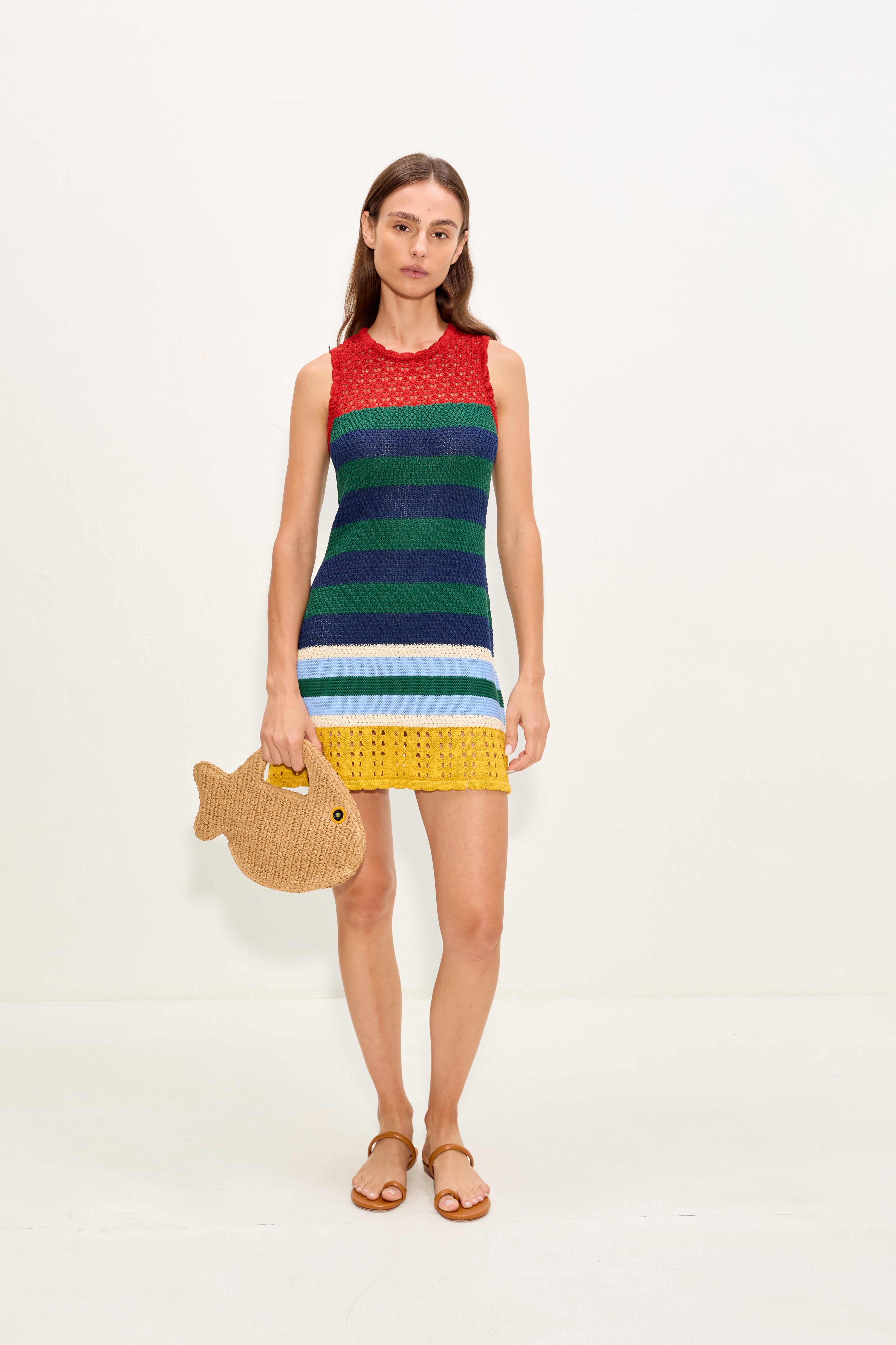 YVONNE KNIT MINI DRESS
