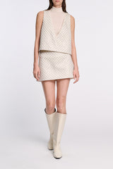 Sparkling Statement Skirt