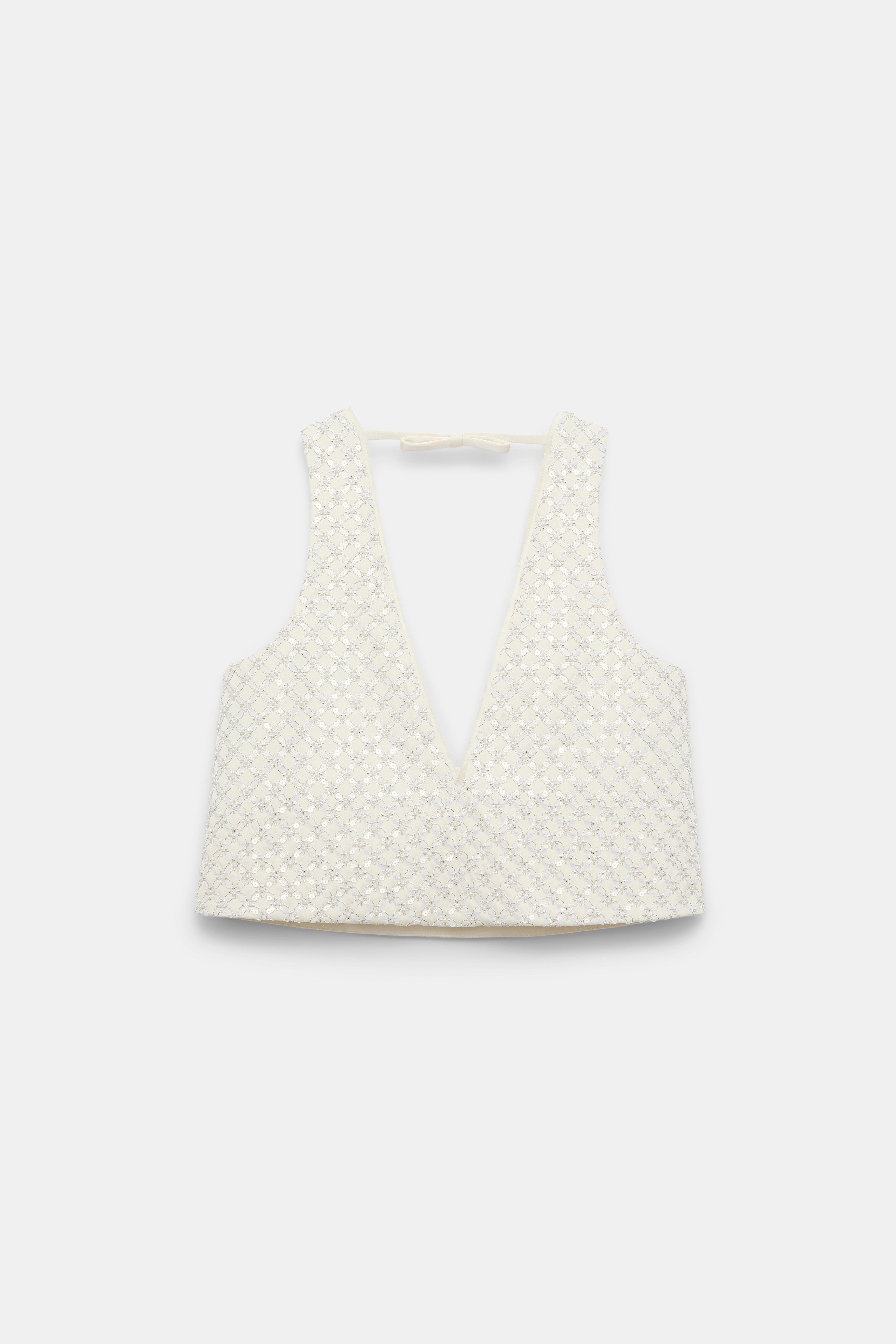 Sparkling Statement Top