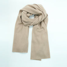 Ribbed Cashmere Wrap