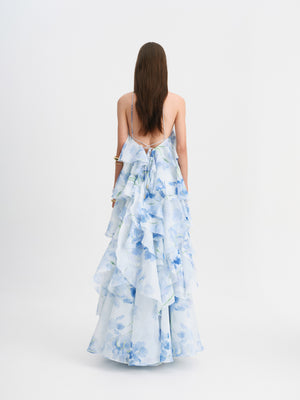 Pandorea Layered Maxi Dress
