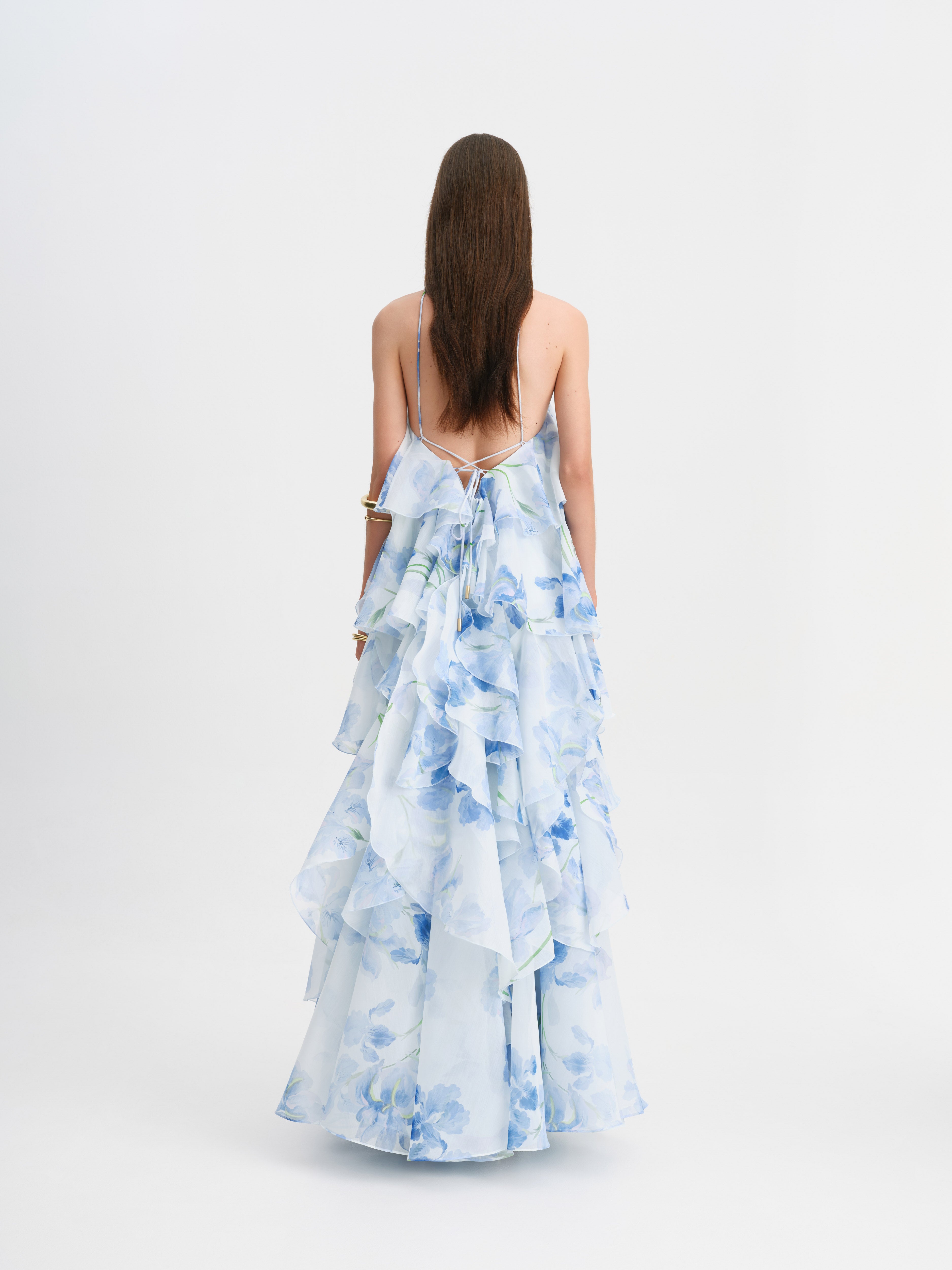 Pandorea Layered Maxi Dress
