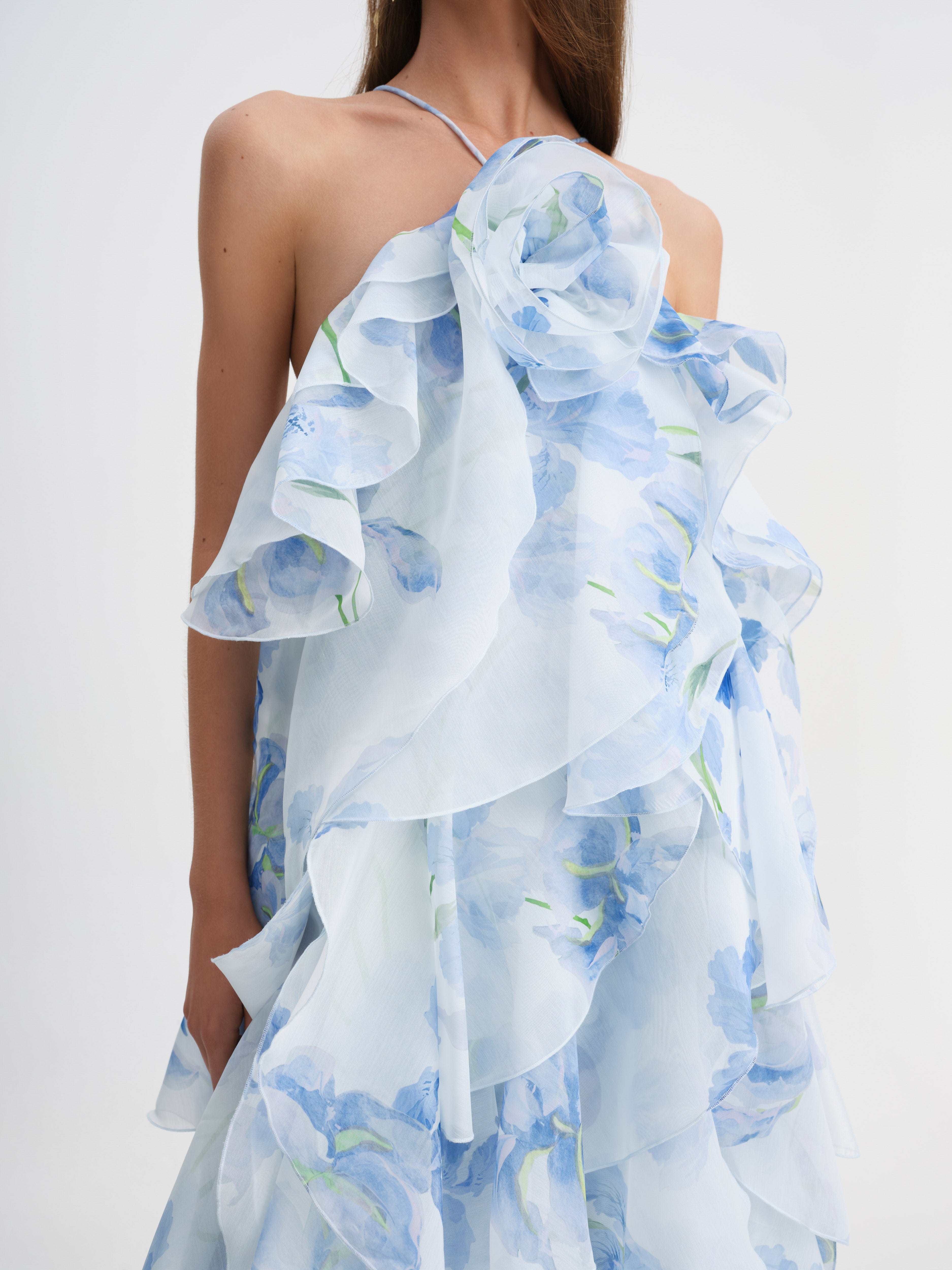 Pandorea Layered Maxi Dress