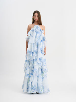 Pandorea Layered Maxi Dress