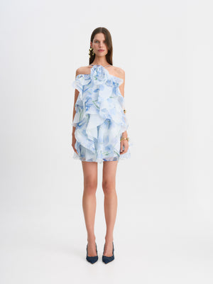 Pandorea Layered Mini Dress