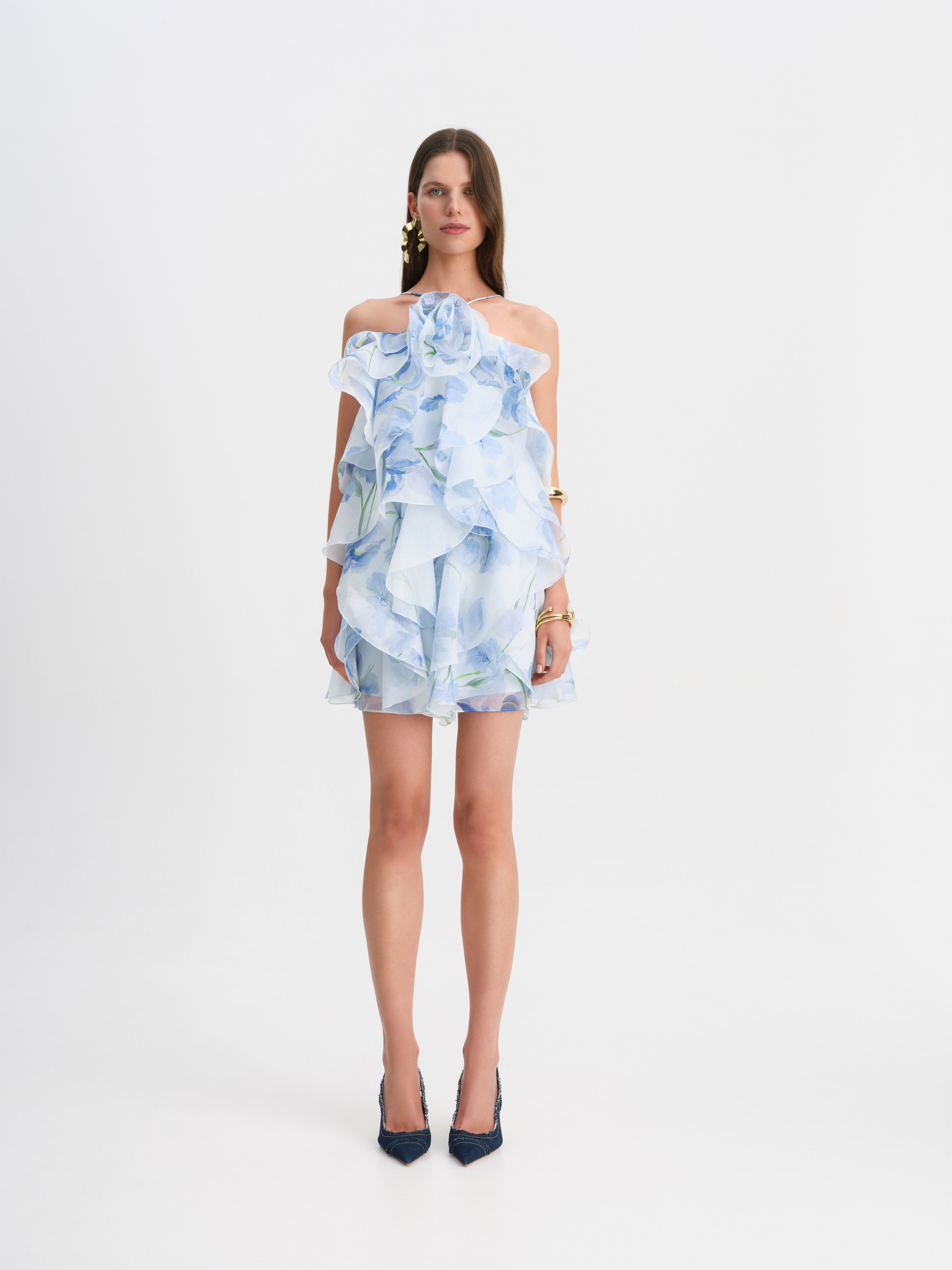 Pandorea Layered Mini Dress