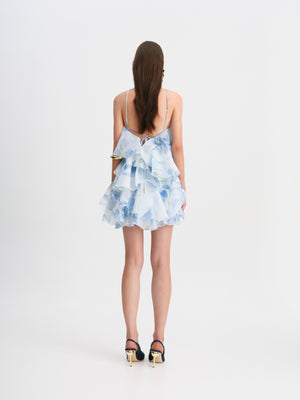 Pandorea Layered Mini Dress