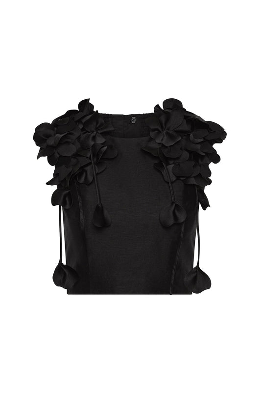 Camille Flower Top