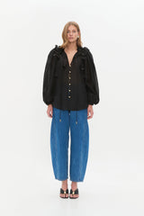 Camille Flower Blouse