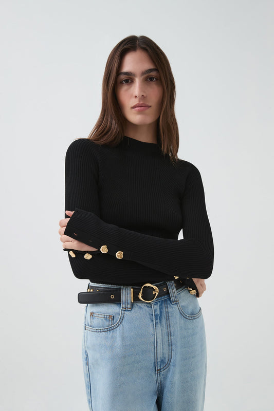Moonlight Knit Top