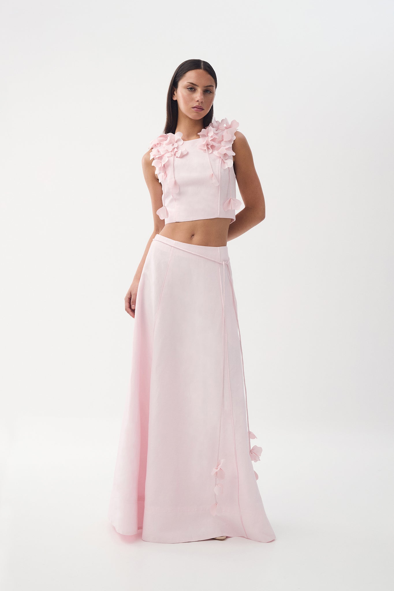 Camille Midi Skirt