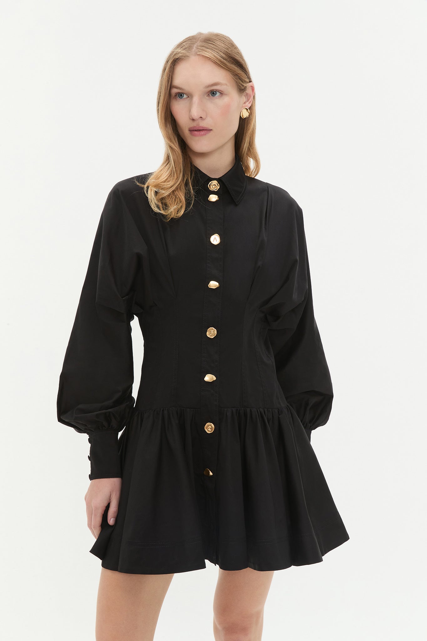 alexa mini dress Alexa Mini Bubble Dress Black / 6