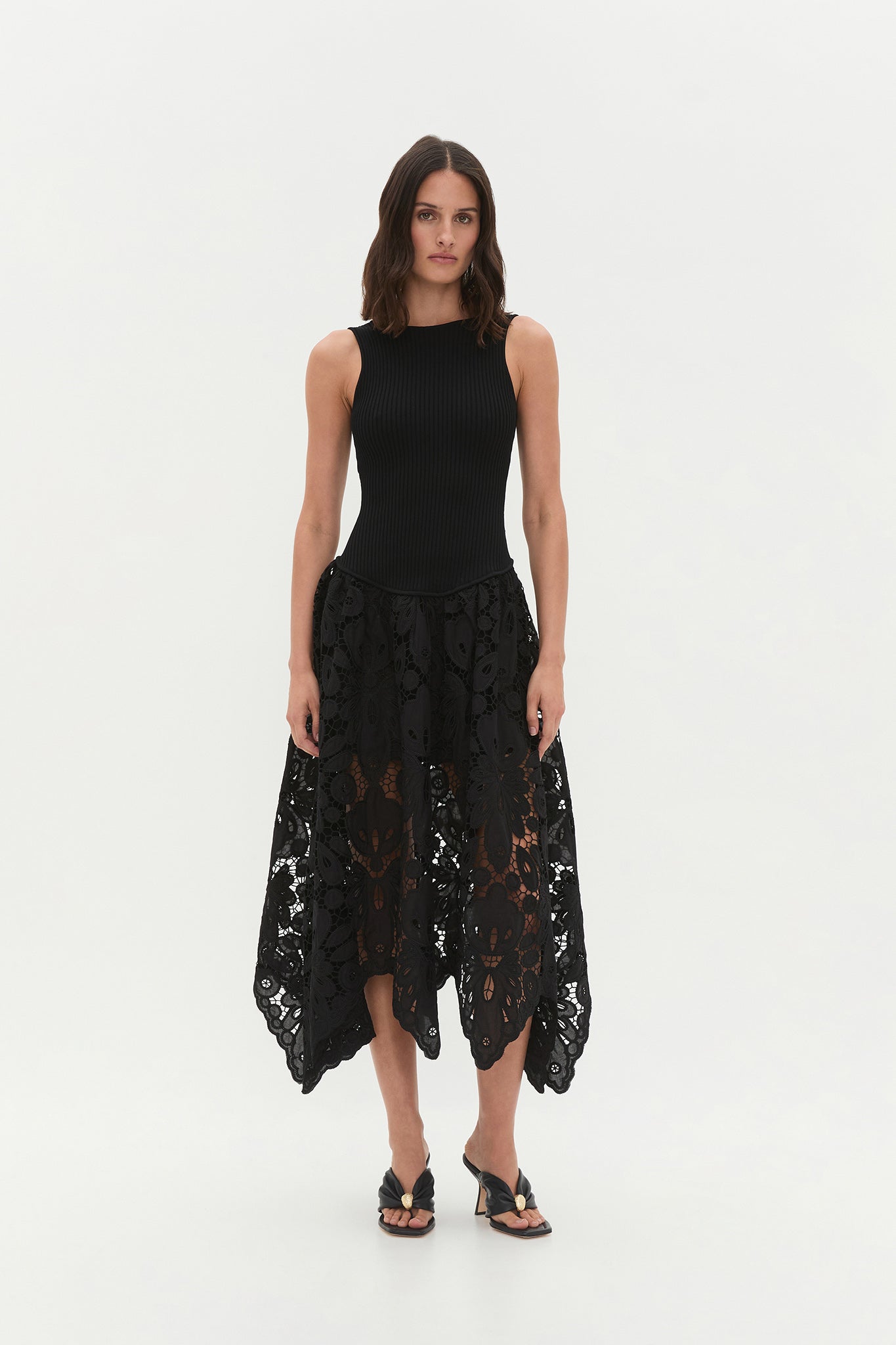 Atlas Knit Midi Dress