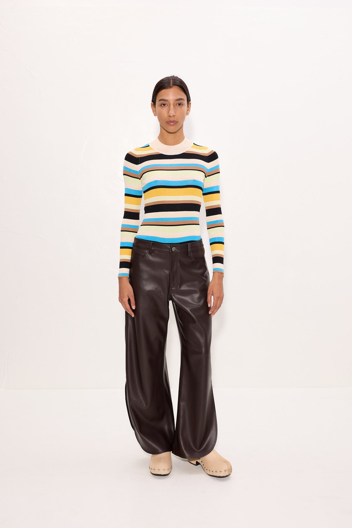 MIKA KNIT LONG SLEEVE TOP