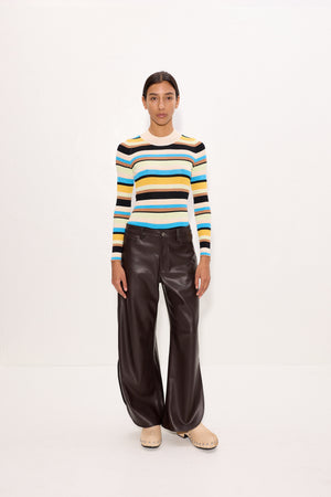 MIKA KNIT LONG SLEEVE TOP