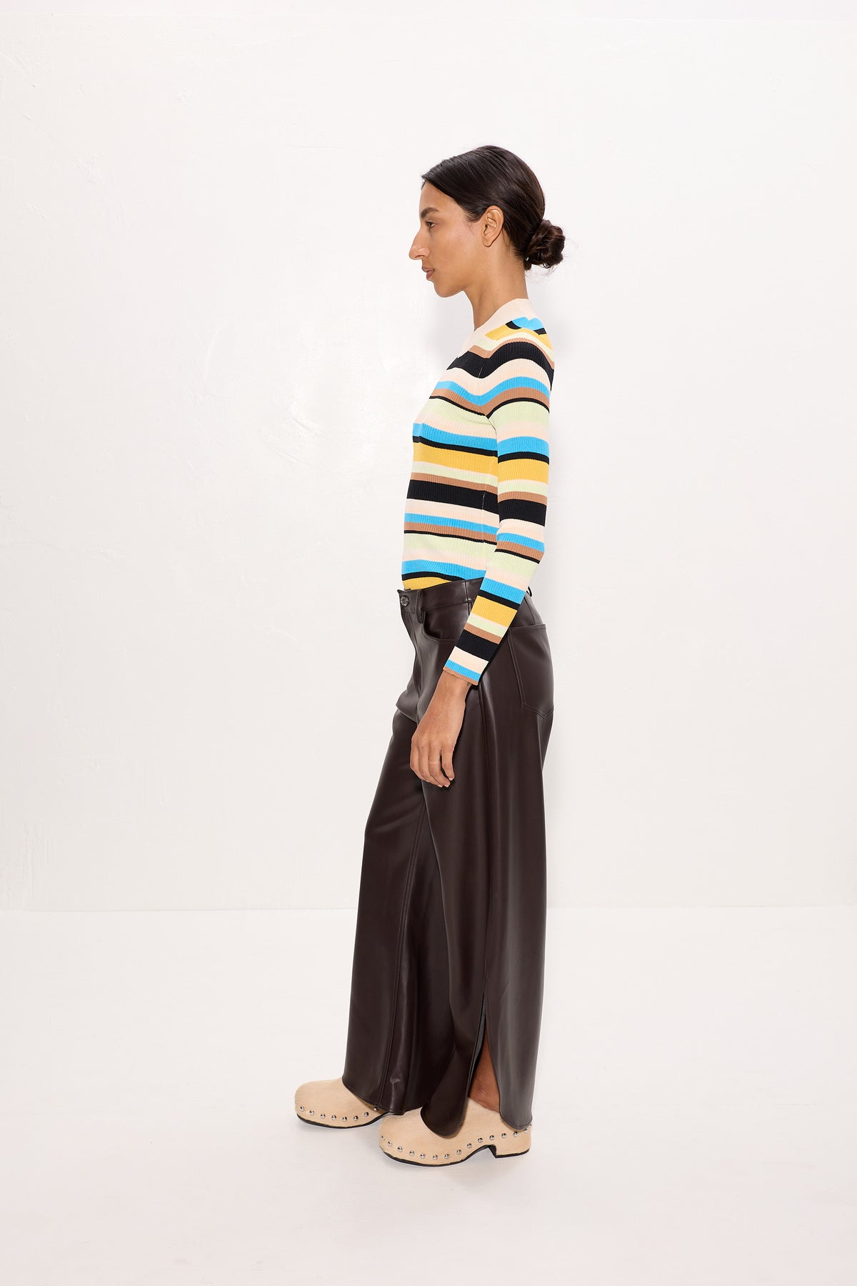 MIKA KNIT LONG SLEEVE TOP