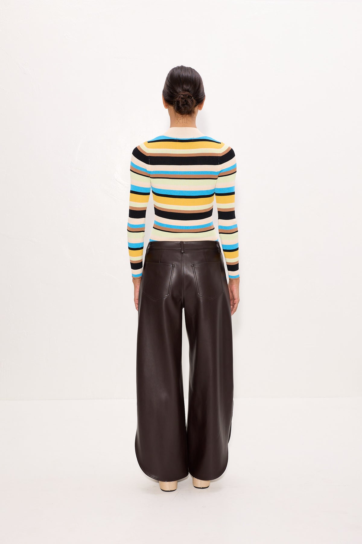 MIKA KNIT LONG SLEEVE TOP
