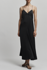 Fallon Open Back Slip Dress