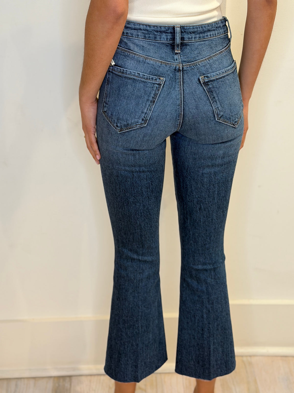 KENDRA H/R CROP FLARE