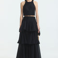 Radiate Pleated Top