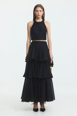 Radiate Pleated Top