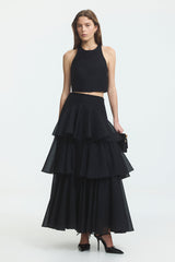 Radiate Maxi Skirt