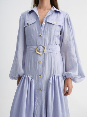 Colide Shirt Dress