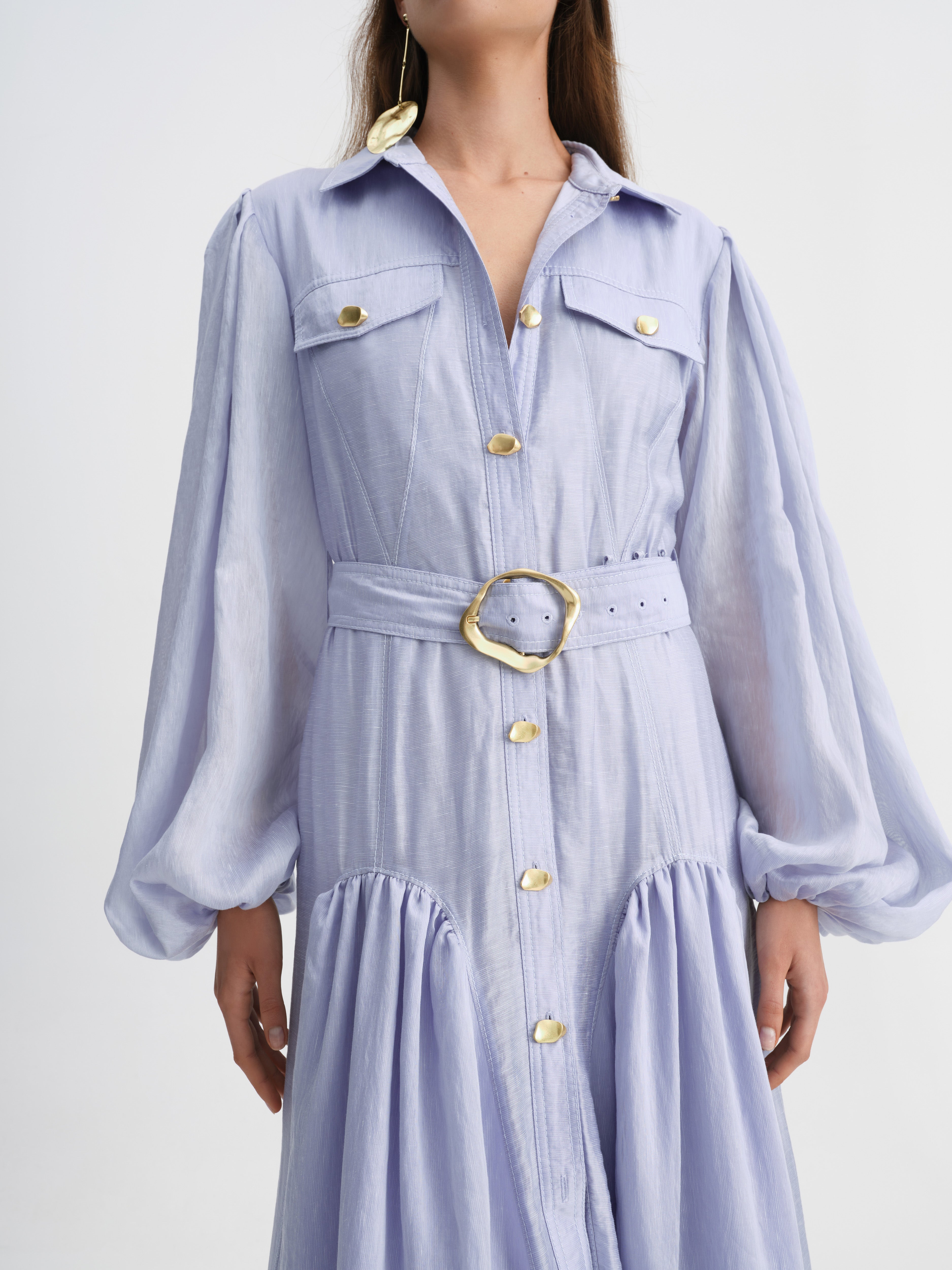 Colide Shirt Dress