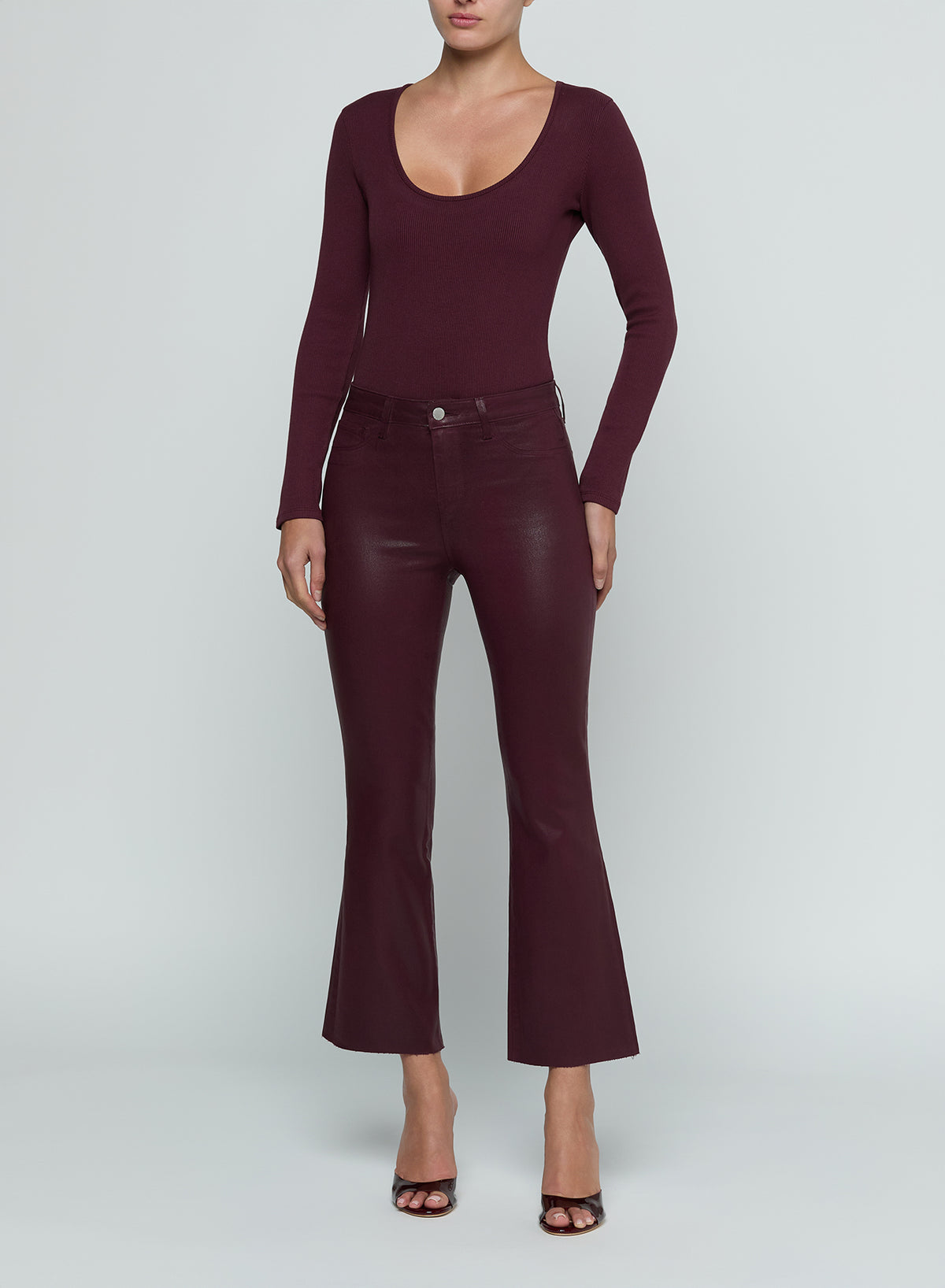 KENDRA H/R CROP FLARE
