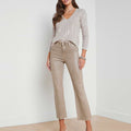Kendra Cropped Flare