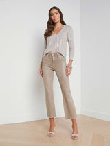 Kendra Cropped Flare