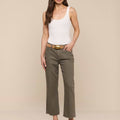 Wanda Cropped Wide Leg Pant