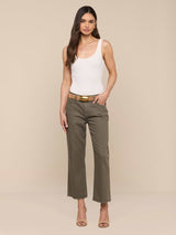 Wanda Cropped Wide Leg Pant