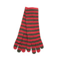 Striped Gloves