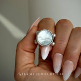 Mother of Pearl Ring