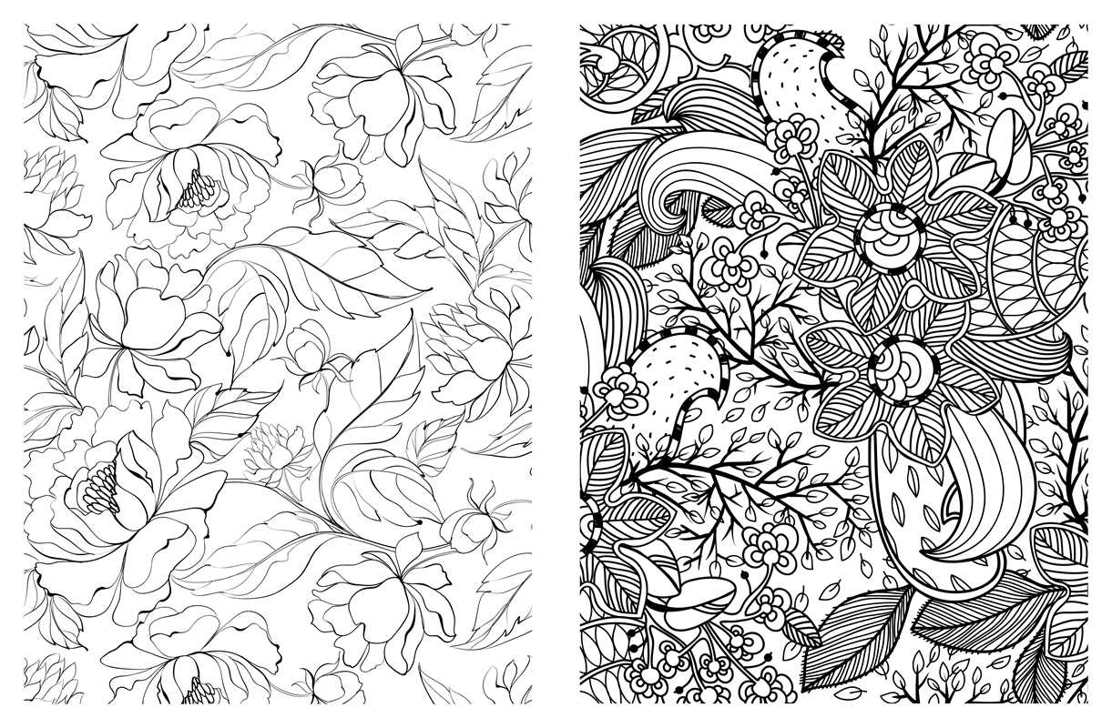 Posh Adult Coloring Book: Pretty Designs for Fun & Relaxation by Andrews McMeel Publishing: Paperback; 128 pages / English