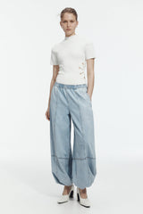 Joy Balloon Denim Pant