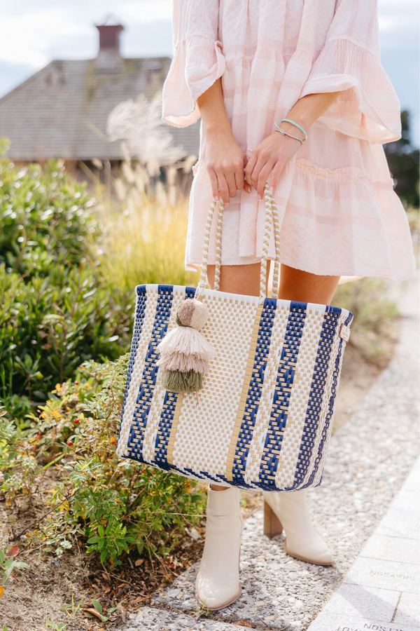 Ocean Pearl Tote