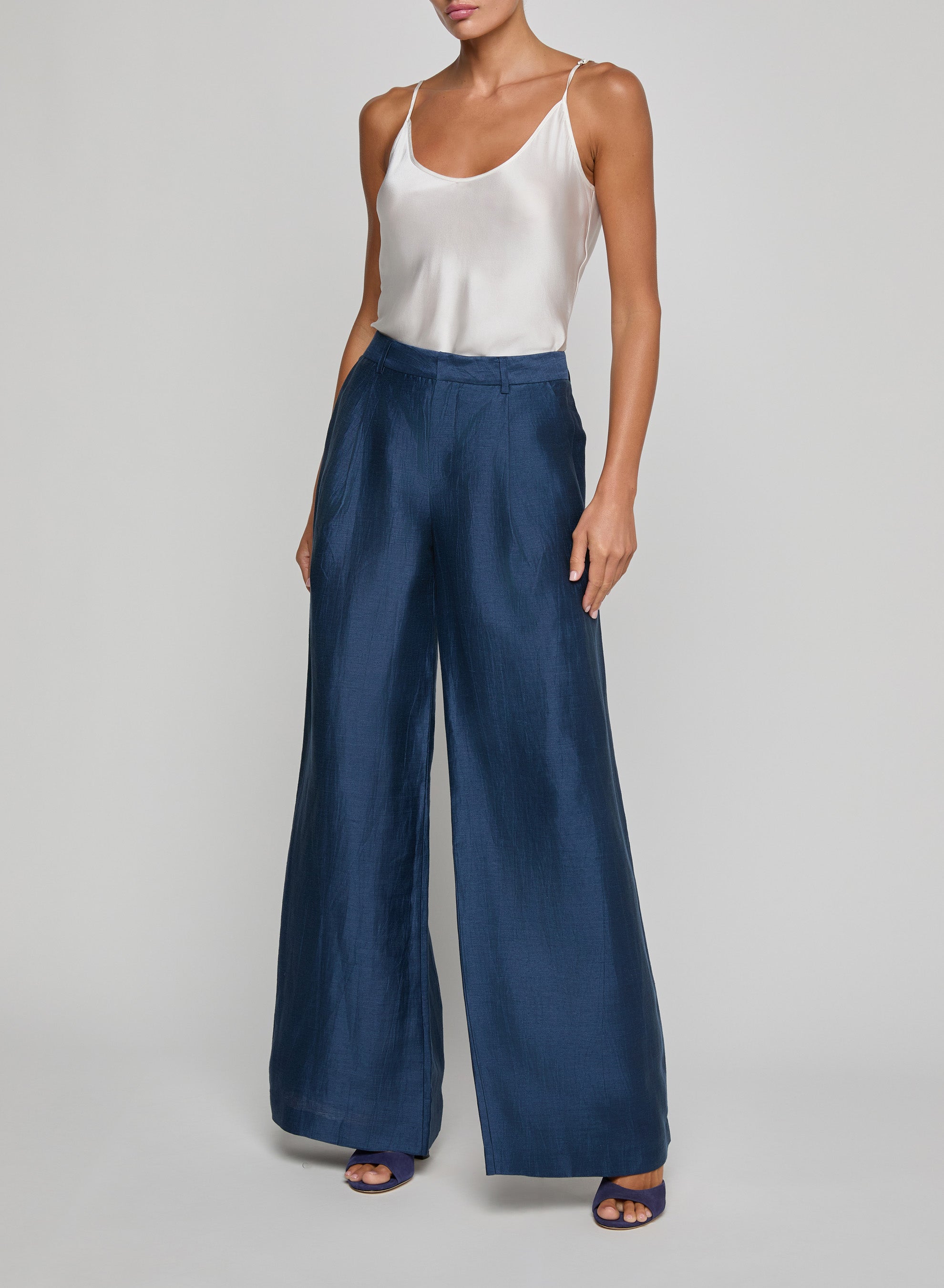 ALLANAH MID RISE TROUSER