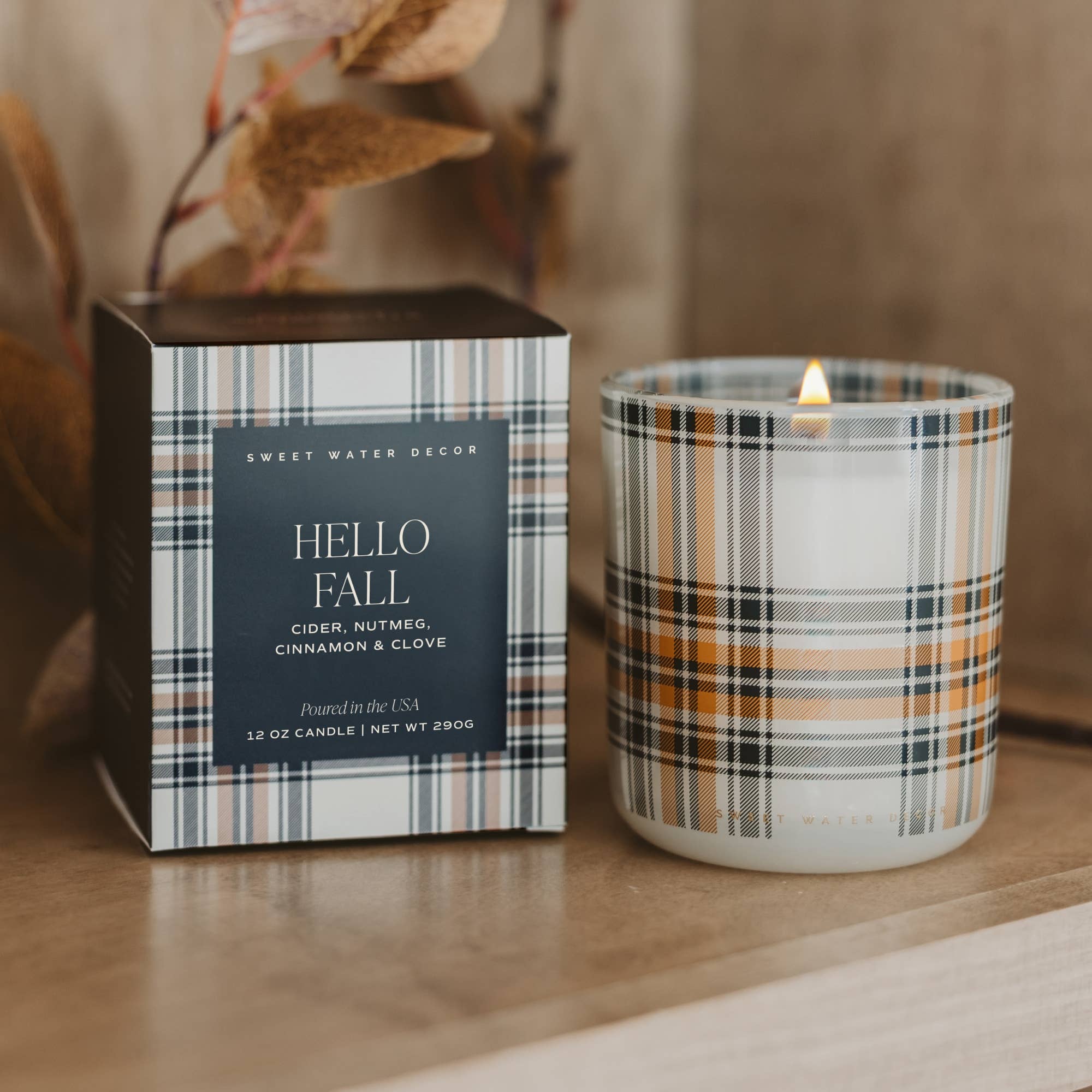 Hello Fall Soy Candle