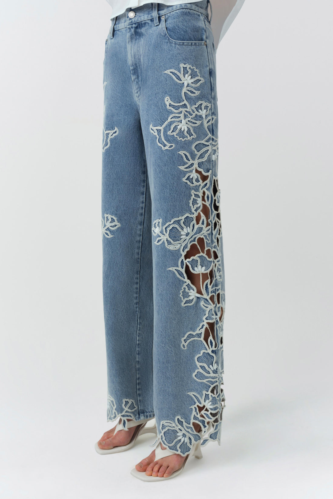 Porter Embroidered Jean