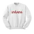 Indiana (IU) Embroidered Sweatshirt
