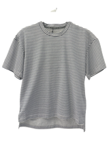Uneven Striped T-Shirt