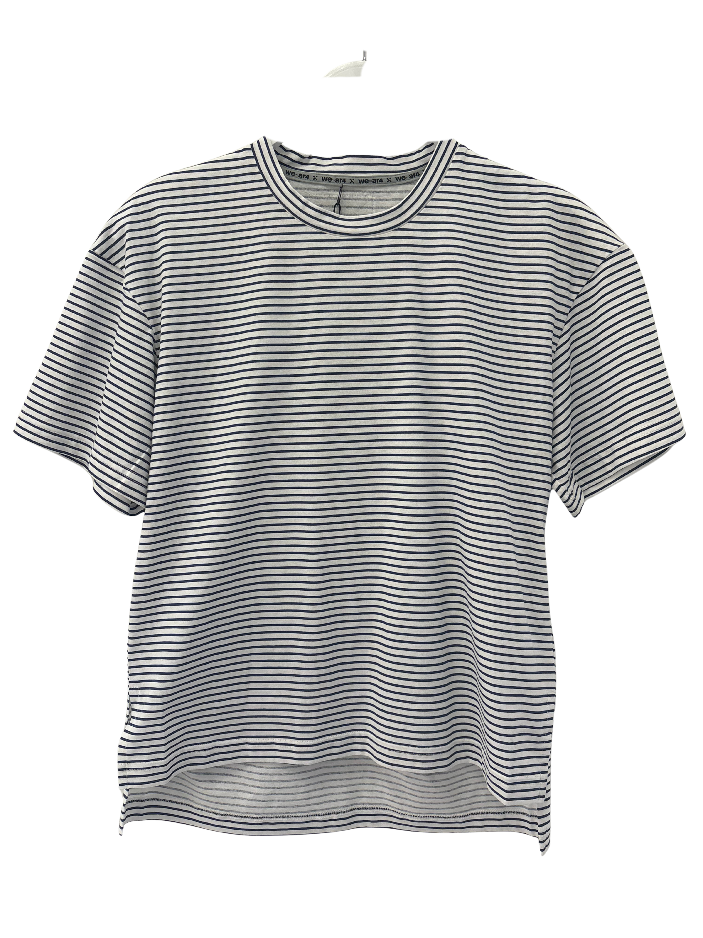 Uneven Striped T-Shirt