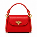 Leather Butterfly Bag