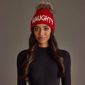 Naughty Knit Pom Hat