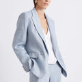 Herringbone Blazer
