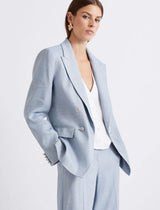 Herringbone Blazer